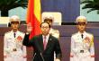陈大光当选越南国家主席，任期为5年